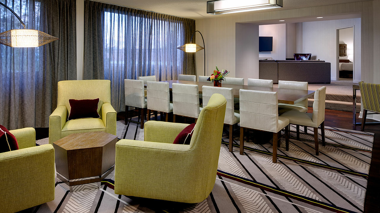 Hyatt Regency Princeton Eksteriør bilde